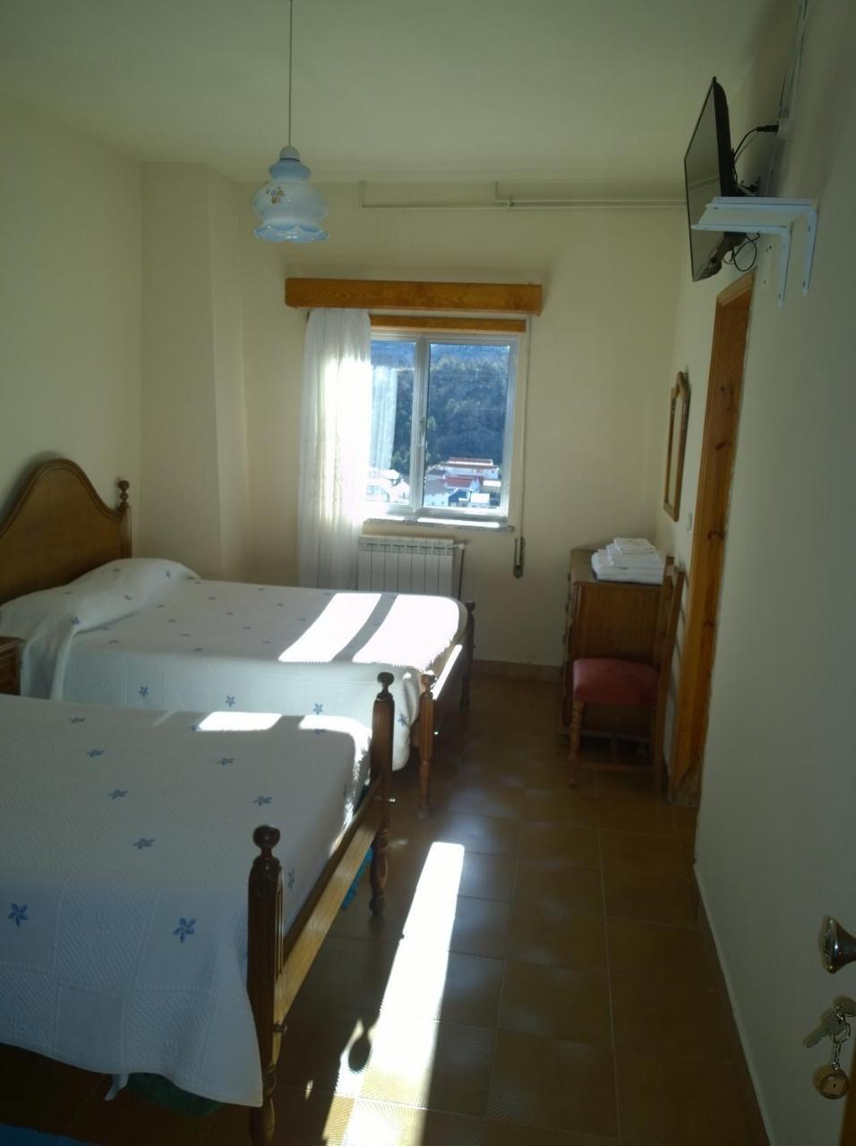 Hotel Monte Estrela à Sabugueiro  Extérieur photo